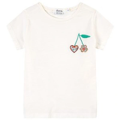 Shop Bonpoint Cream T-shirt