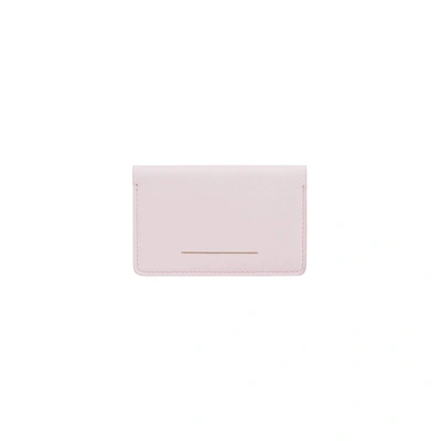 Horizn Studios Double Card Holder Card Holders In Pale Rose