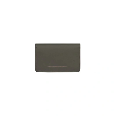 Horizn Studios Double Card Holder Card Holders In Dark Olive