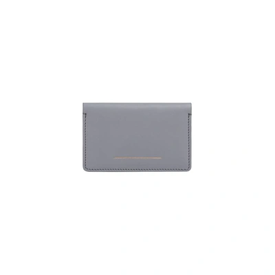 Horizn Studios Double Card Holder Card Holders In Quartz Grey