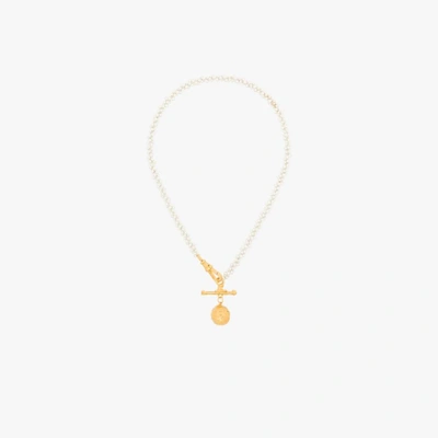 Shop Alighieri Gold-plated L'aura Chapter Ii Necklace
