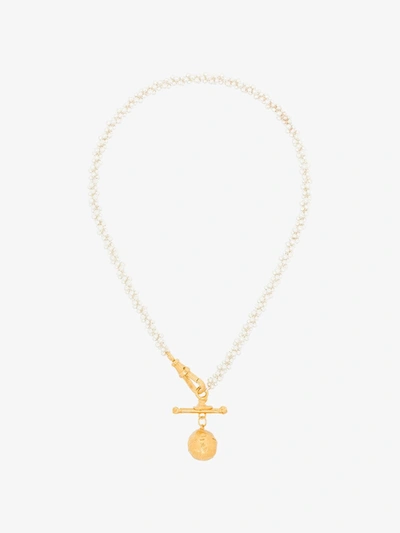 Shop Alighieri Gold-plated L'aura Chapter Ii Necklace