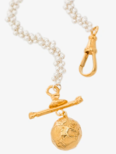 Shop Alighieri Gold-plated L'aura Chapter Ii Necklace