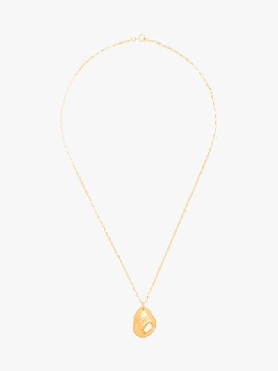 Shop Alighieri Gold-plated The Clouds In Your Mind Necklace