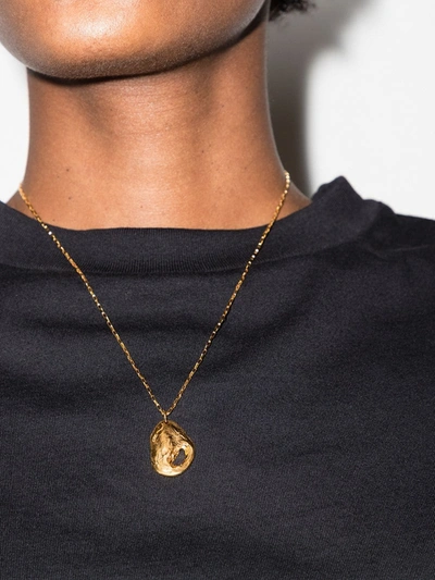 Shop Alighieri Gold-plated The Clouds In Your Mind Necklace