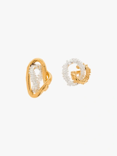 Shop Alighieri Gold-plated The Lia Earrings
