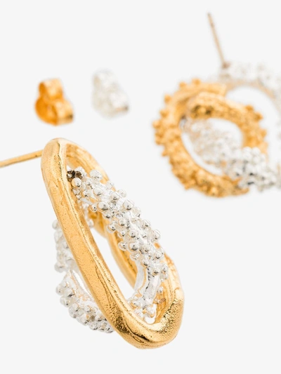 Shop Alighieri Gold-plated The Lia Earrings