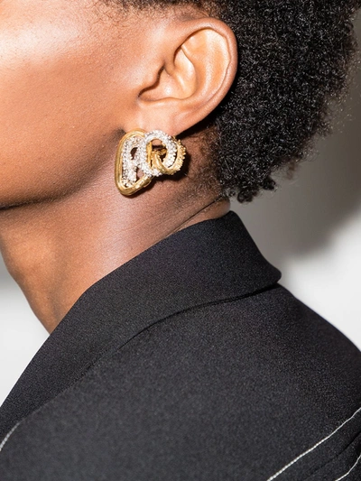 Shop Alighieri Gold-plated The Lia Earrings