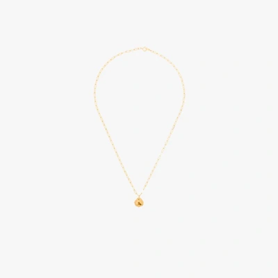 Shop Alighieri Gold-plated The Crescendo Necklace