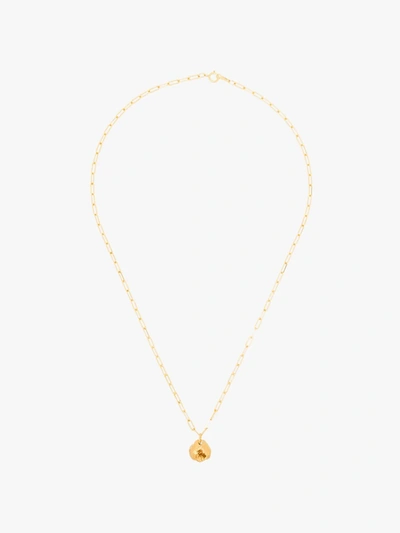 Shop Alighieri Gold-plated The Crescendo Necklace