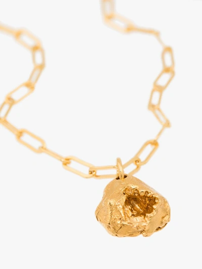 Shop Alighieri Gold-plated The Crescendo Necklace