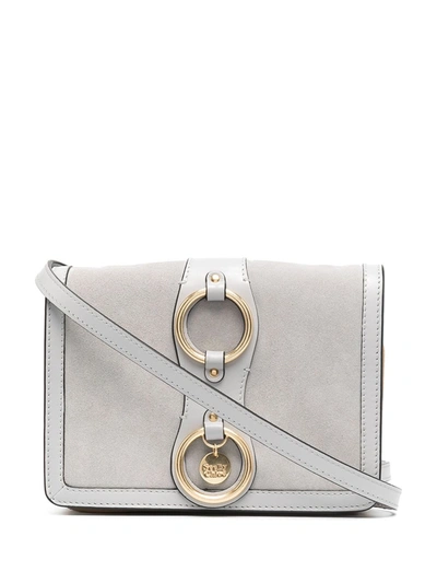 Shop See By Chloé Roby Crossbody Bag In Grey
