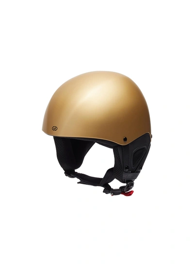 Shop Goldbergh Bold' Logo Ski Helmet In Metallic,black