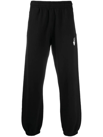 Shop Off-white Marker Track Pants In Black