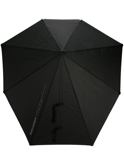 Shop Maharishi X Senz° Original Umbrella In Black