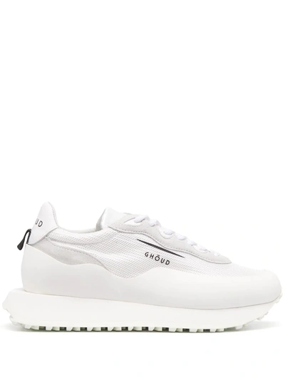 Shop Ghoud Rush Low-top Trainers In White