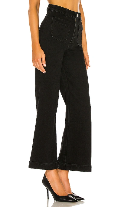 Rolla's Sailor Jean In Comfort Jet Black