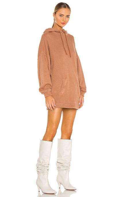 Shop Lovers & Friends Oversized Hoodie In Mocha Nude