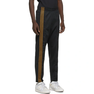 Shop Adidas X Ivy Park Black 3-stripes Lounge Pants