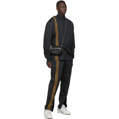 Shop Adidas X Ivy Park Black 3-stripes Lounge Pants