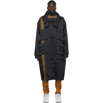 Shop Adidas X Ivy Park Black 4 All Cv Coat