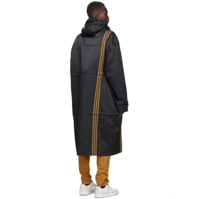 Shop Adidas X Ivy Park Black 4 All Cv Coat