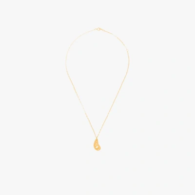 Shop Alighieri Gold-plated The Better Craftsman Necklace