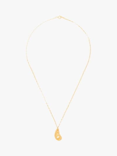 Shop Alighieri Gold-plated The Better Craftsman Necklace