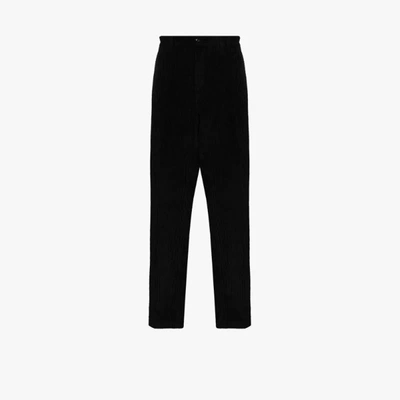 Shop Our Legacy Black Corduroy Trousers