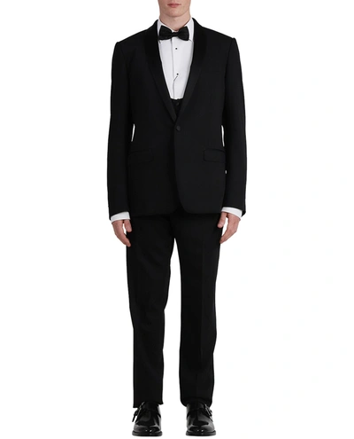 Shop Dolce & Gabbana Black Suit