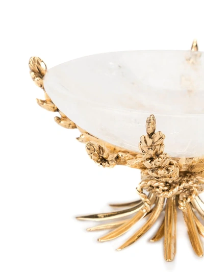 Shop Goossens Baroque Bowl In Gold