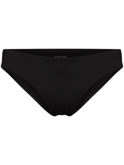 Shop Bondi Born Nadia Bikini Bottoms In Black