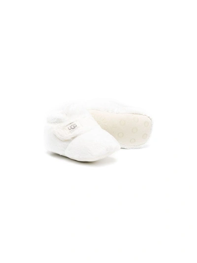 Ugg Shearling-lined Boots In White