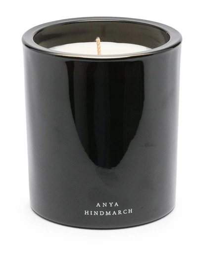 Shop Anya Hindmarch Smells Coffee Scented Candle (175g) In Black