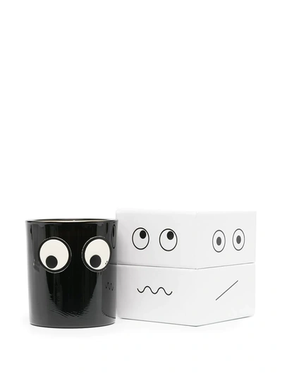 Shop Anya Hindmarch Smells Coffee Scented Candle (175g) In Black