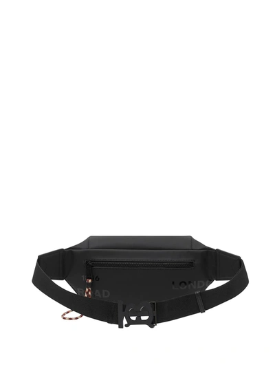 Shop Burberry Horseferry Print Bum Bag In Black