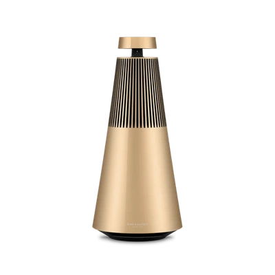 Shop Bang & Olufsen Beosound 2 In Gold Tone