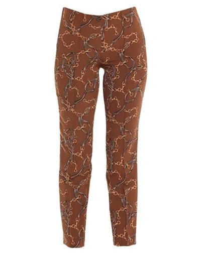 Shop Cambio Woman Pants Brown Size 10 Polyester, Elastane