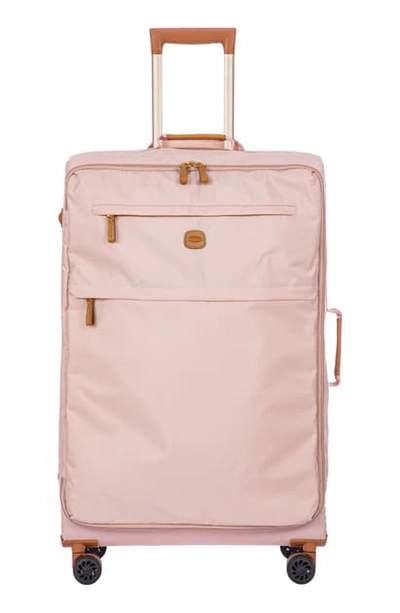 Shop Bric's X-bag 30-inch Spinner Suitcase In Pink