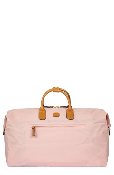 Shop Bric's X-bag Boarding 22-inch Duffle Bag In Pink