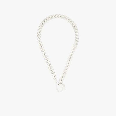 Shop Hatton Labs Sterling Silver Xl Cuban Link Chain Necklace