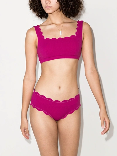Shop Marysia 'spring' Bikinihöschen In Violett