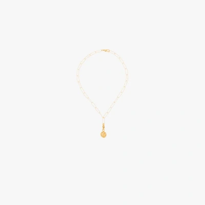 Shop Alighieri Gold-plated The Unfolding Reverie Chapter Ii Necklace