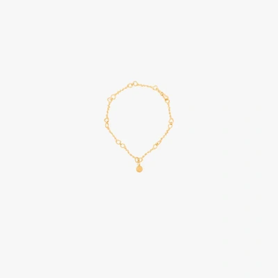 Shop Alighieri Gold-plated The Ancient Forest Necklace