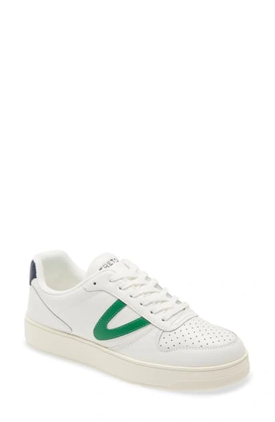 Shop Tretorn Harlow 2 Sneaker In White/ Green