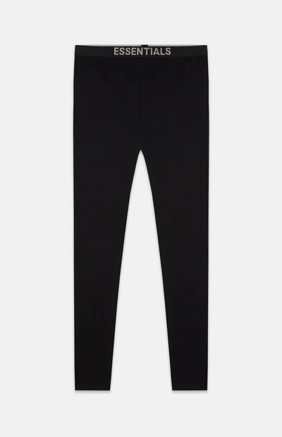 Pre-owned Fear Of God Essentials Lounge Pants Dark Slate/stretch Limo/black