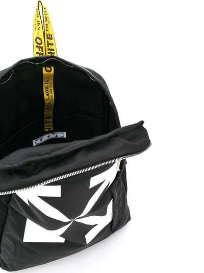 Shop Off-white Arrow Easy Backpack In Black