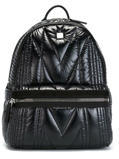 Mcm Kissen Medium Backpack