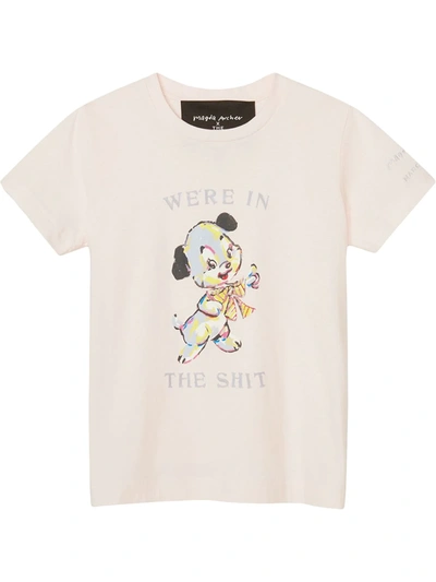 Shop Marc Jacobs X Magda Archer The Magda T-shirt In Pink