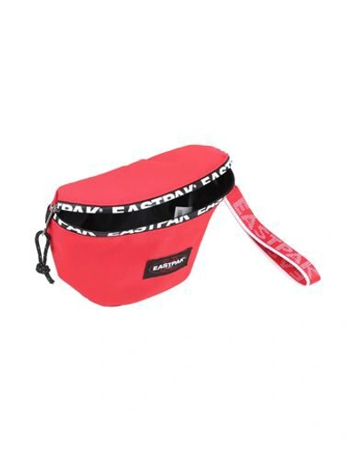 Shop Eastpak Bum Bags In Red